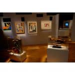 les oeuvres de le corbusier à l'expo forum art et architecture
